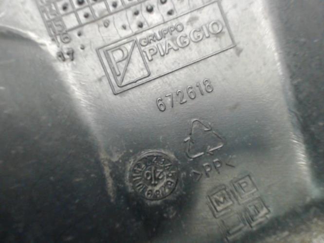 pièce détachée occasion Support de plaque et eclairage