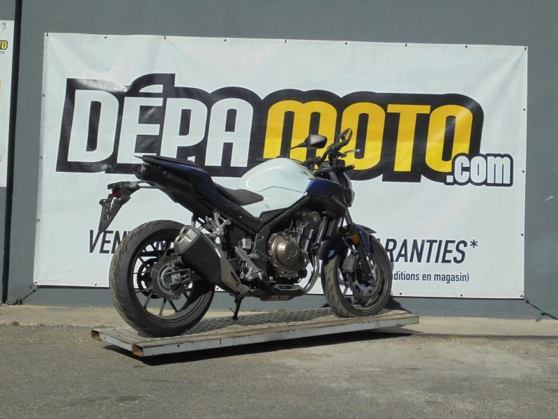 Illustration de HONDACB 500 FA