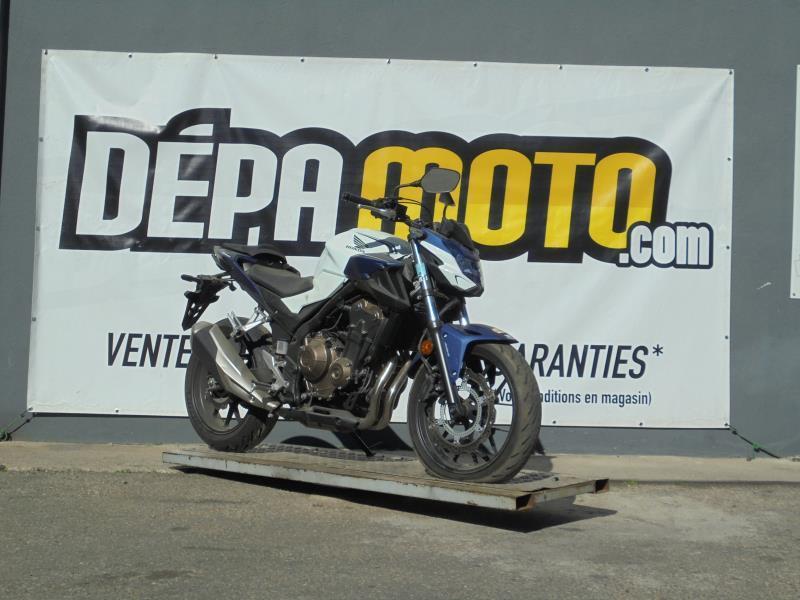 Illustration de HONDACB 500 FA