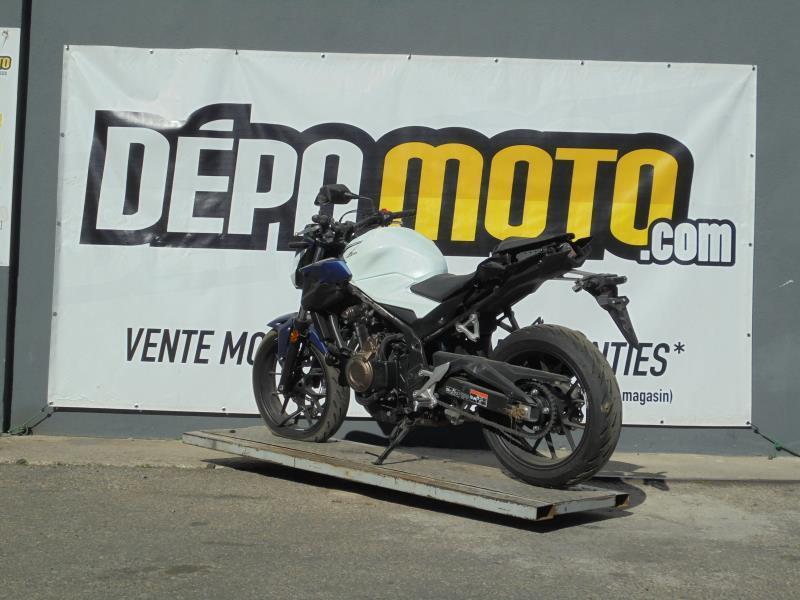 Illustration de HONDACB 500 FA