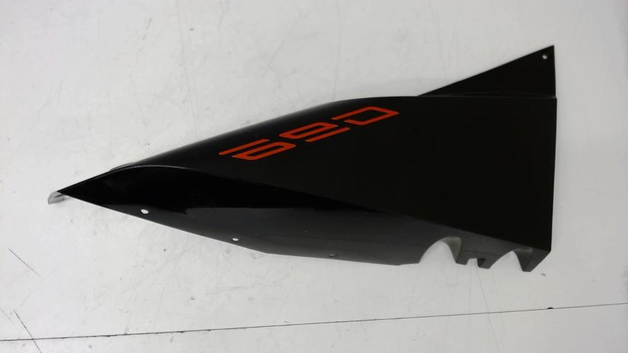 pièce détachée occasion Cache carenage coque arriere droit KTM