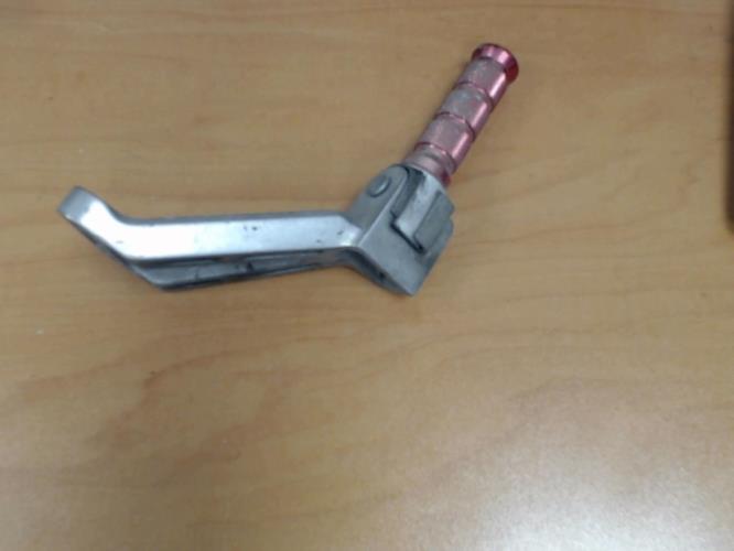 pièce détachée occasion Platine et repose pieds arriere gauche KAWASAKI