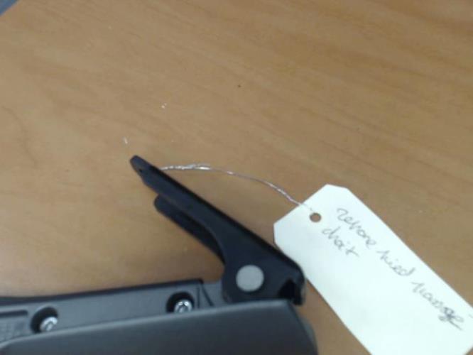 pièce détachée occasion Platine et repose pieds arriere gauche