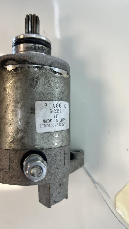 pièce détachée occasion Demarreur PIAGGIO