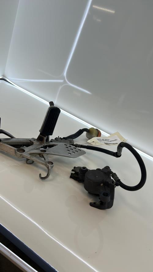 pièce détachée occasion Platine avant droite complète HONDA