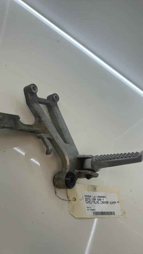 pièce détachée occasion Platine et repose pieds arriere droit