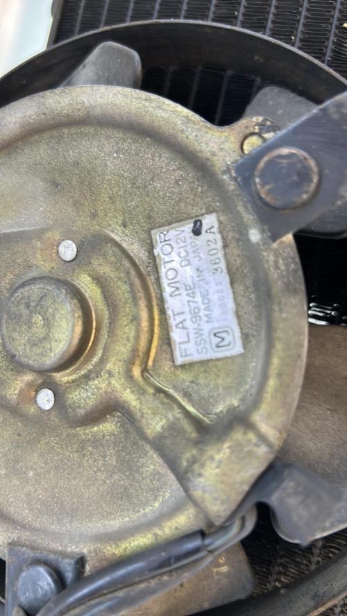 pièce détachée occasion Radiateur eau