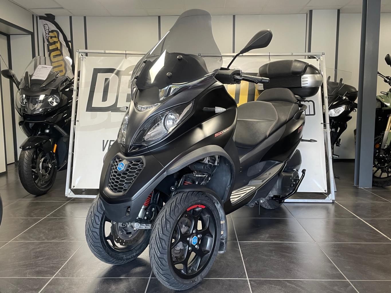 Illustration de PIAGGIOMP3 500 SPORT HPE