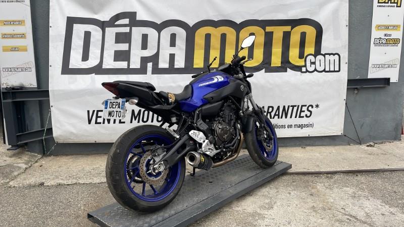moto accidentée YAMAHAMT07