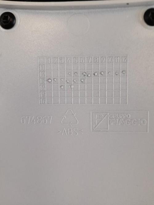 pièce détachée occasion Cache jonction coque arriere