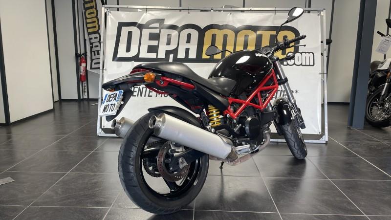 Illustration de DUCATI695 MONSTER