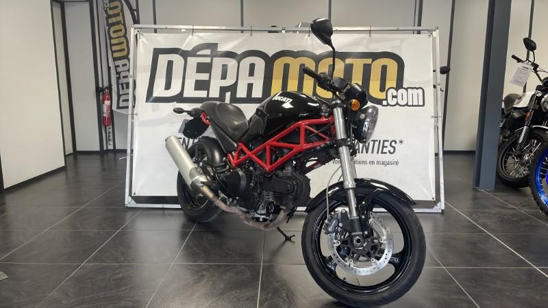 Illustration de DUCATI695 MONSTER