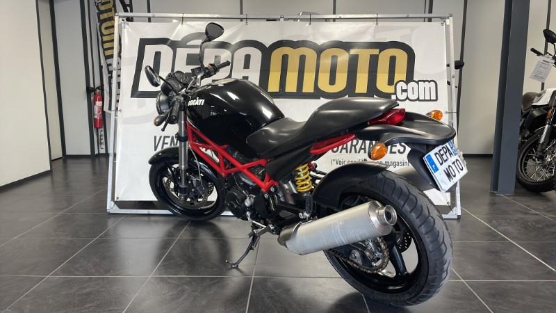 Illustration de DUCATI695 MONSTER
