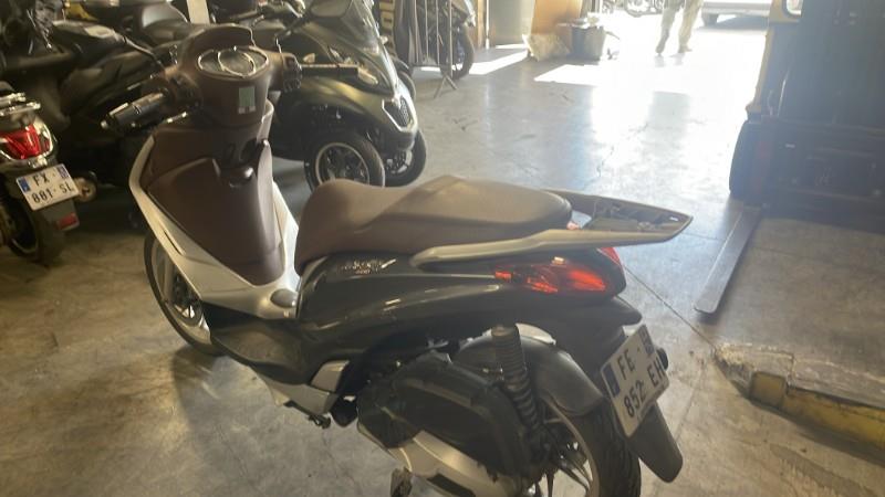 moto accidentée PIAGGIOMEDLEY