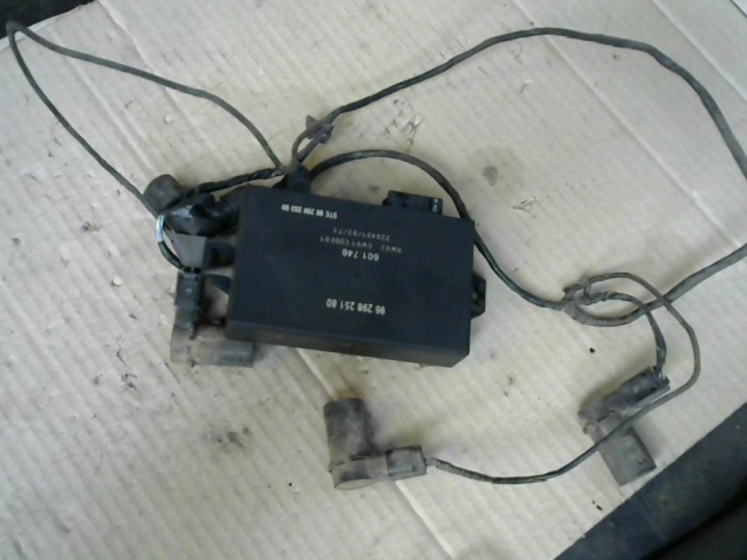 Sensore parcheggio assistito CITROEN C5 1 PHASE 1 Gasolina - 1