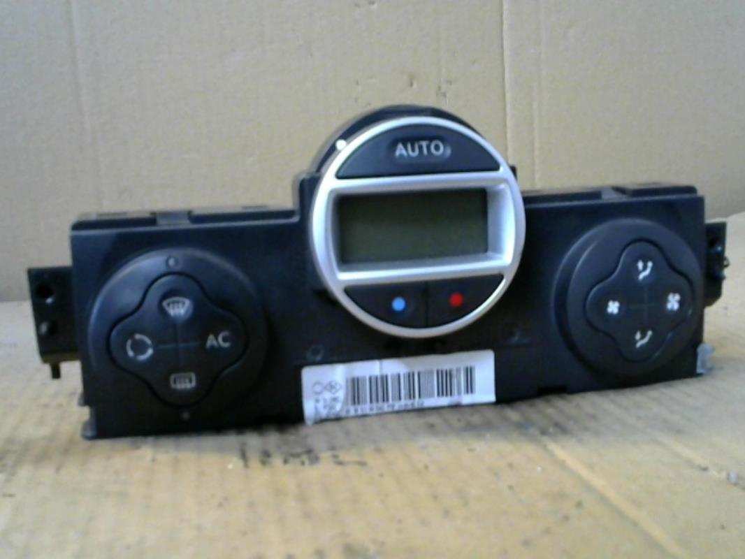 Commande chauffage RENAULT GRAND SCENIC 2 PHASE 1 Diesel - 1