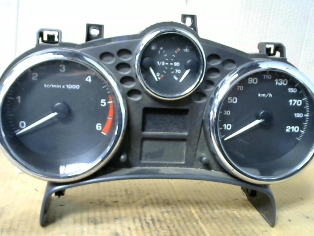 Compteur PEUGEOT 207 PHASE 1 Diesel - 1