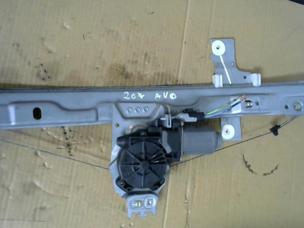 Alzacristalli elettrico anteriore destro PEUGEOT 207 PHASE 1 Diésel - 1