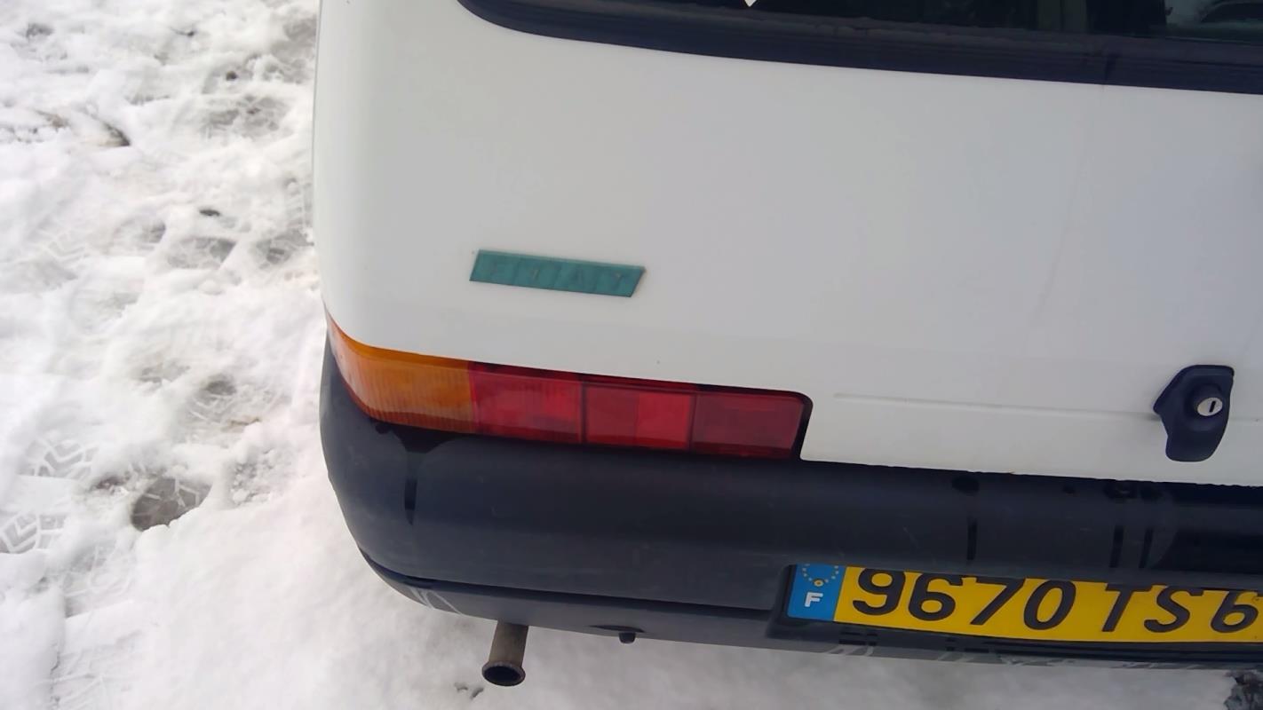 Fanale posteriore principale sinistro (luci) FIAT CINQUECENTO Gasolina - 1