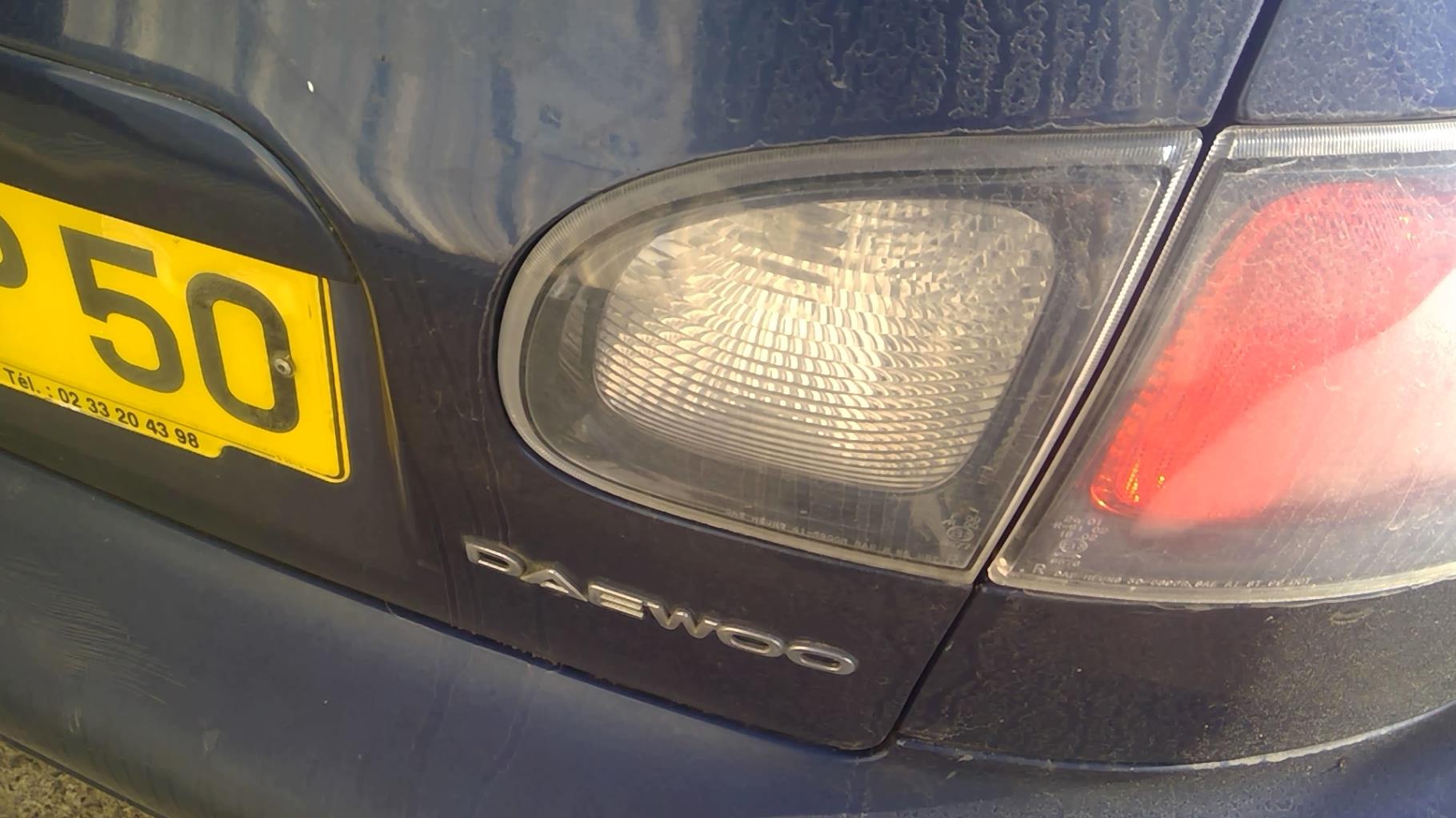 Feu arriere secondaire droit (feux) DAEWOO LANOS Essence - 1