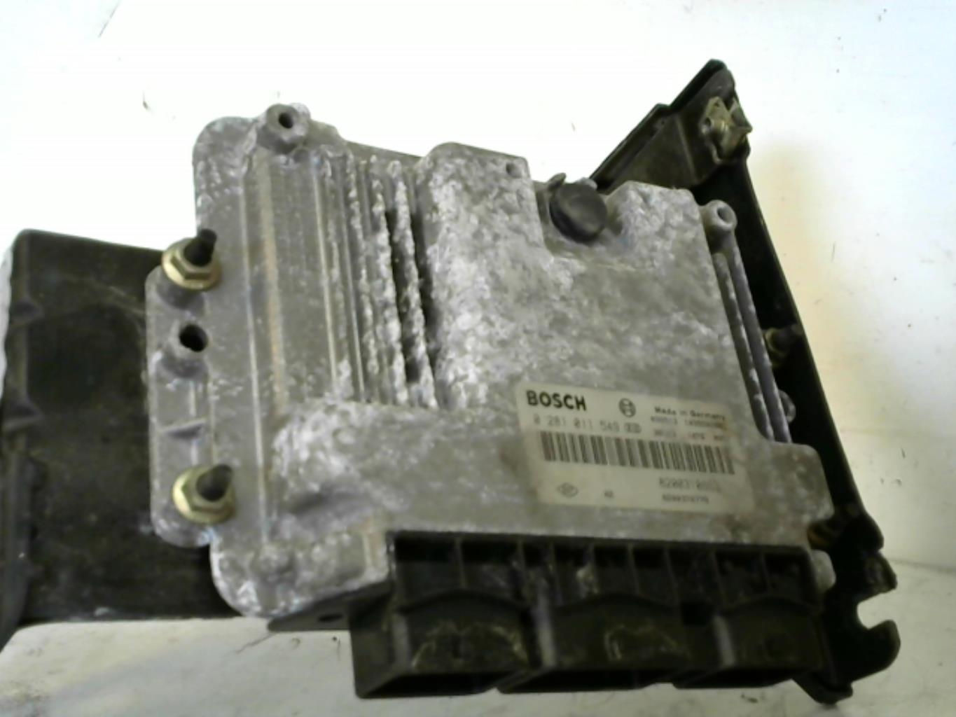 Centralina motore RENAULT SCENIC 2 PHASE 1 Diésel - 1