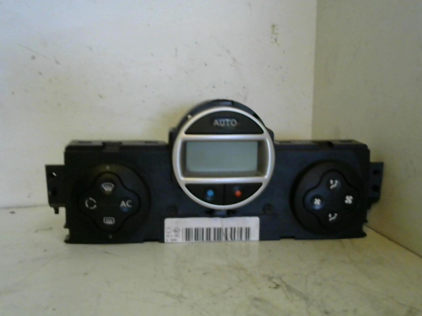 Commande chauffage RENAULT SCENIC 2 PHASE 1 Diesel - 1