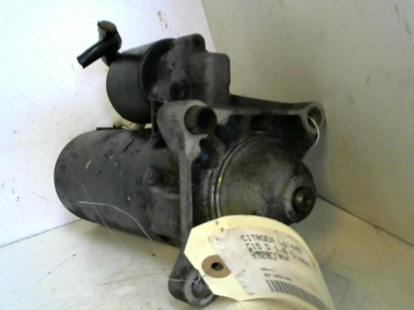 Demarreur CITROEN C15 Diesel - 1