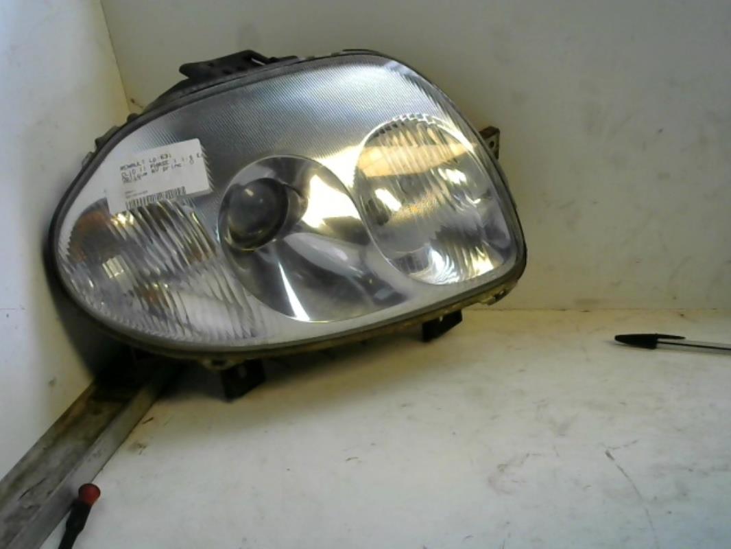 Gruppo ottico anteriore principale destro (luci)(faro) RENAULT CLIO 2 PHASE 1 Gasolina - 1