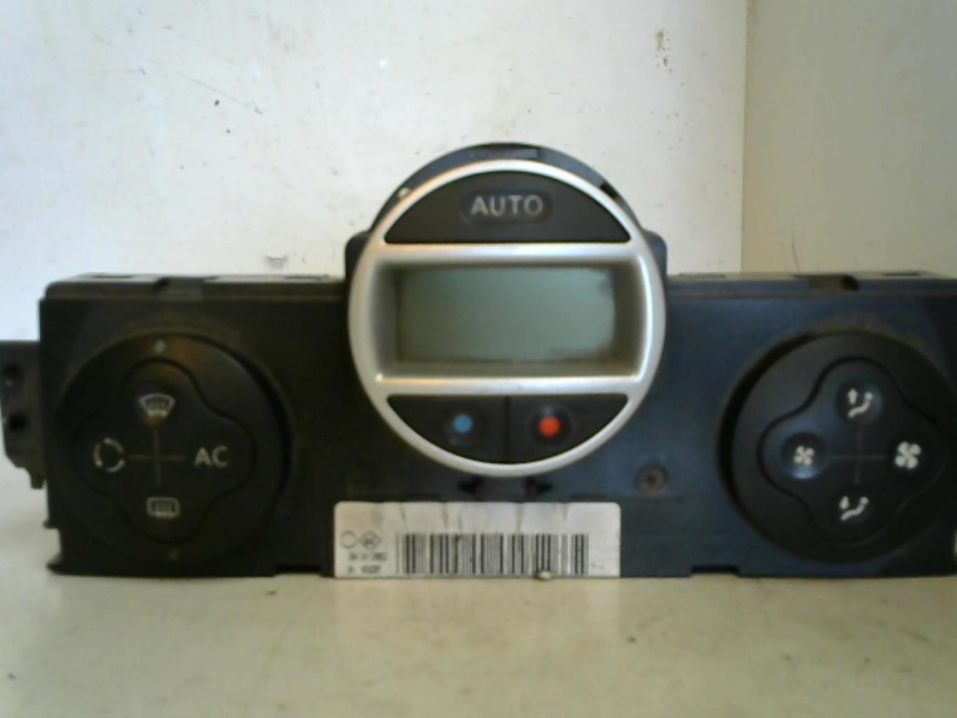 Commande chauffage RENAULT SCENIC 2  - 1