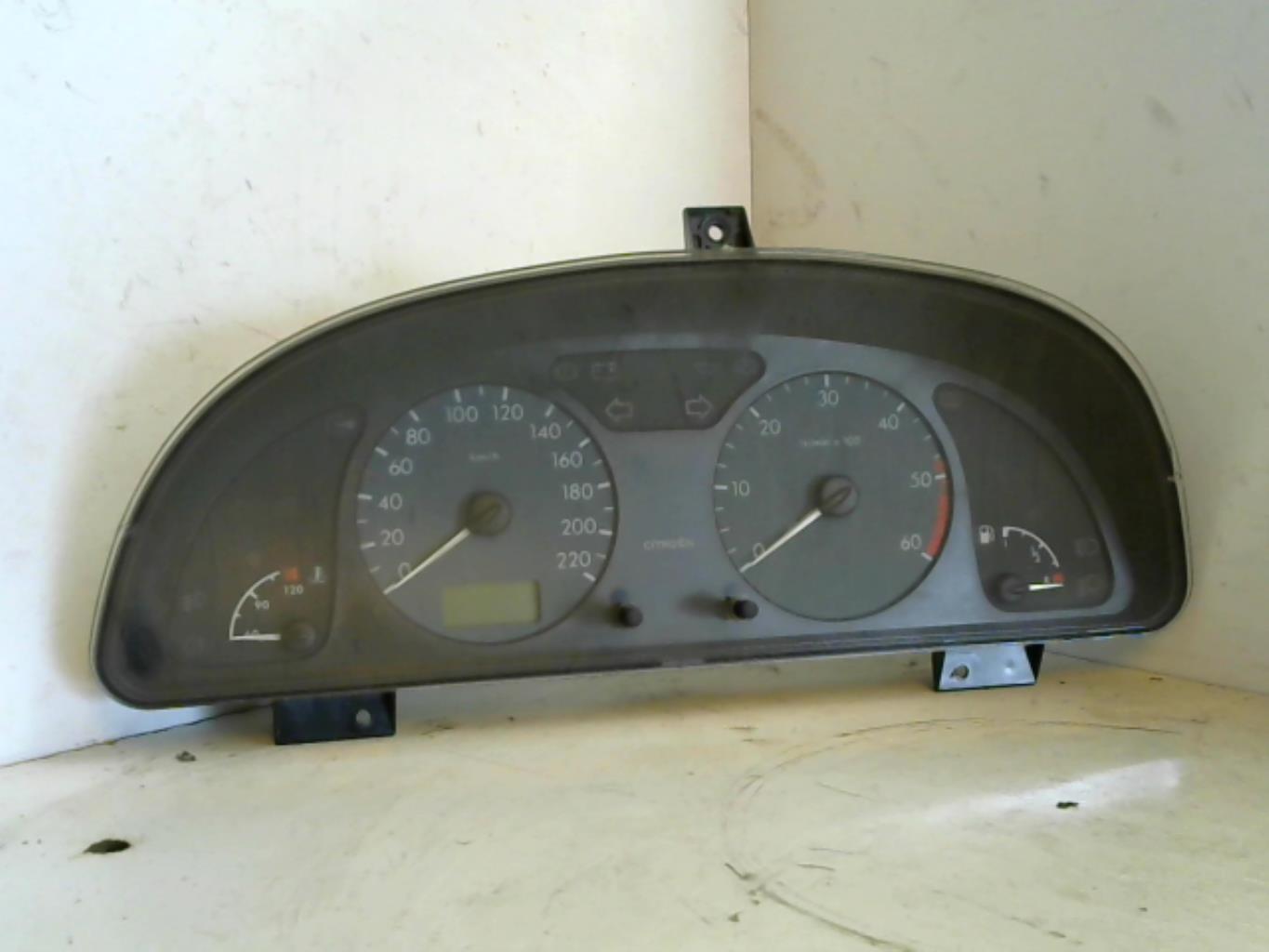 Compteur CITROEN XSARA PHASE 2 Diesel - 1