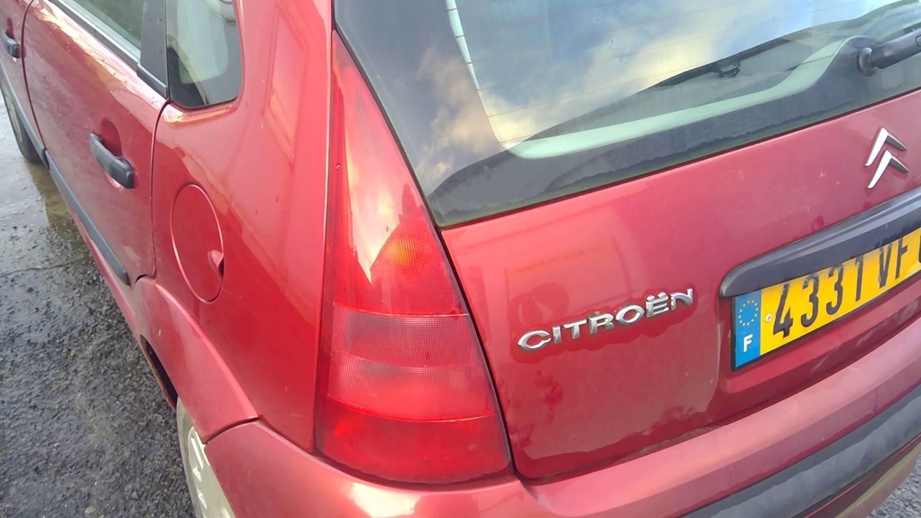 Fanale posteriore principale sinistro (luci) CITROEN C3 1 PHASE 1 Diésel - 1