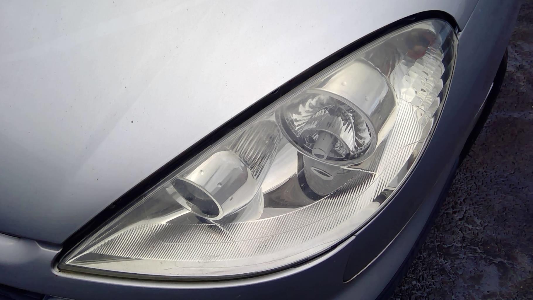 Gruppo ottico anteriore principale sinistro (luci)(faro) PEUGEOT 807 Diésel - 1