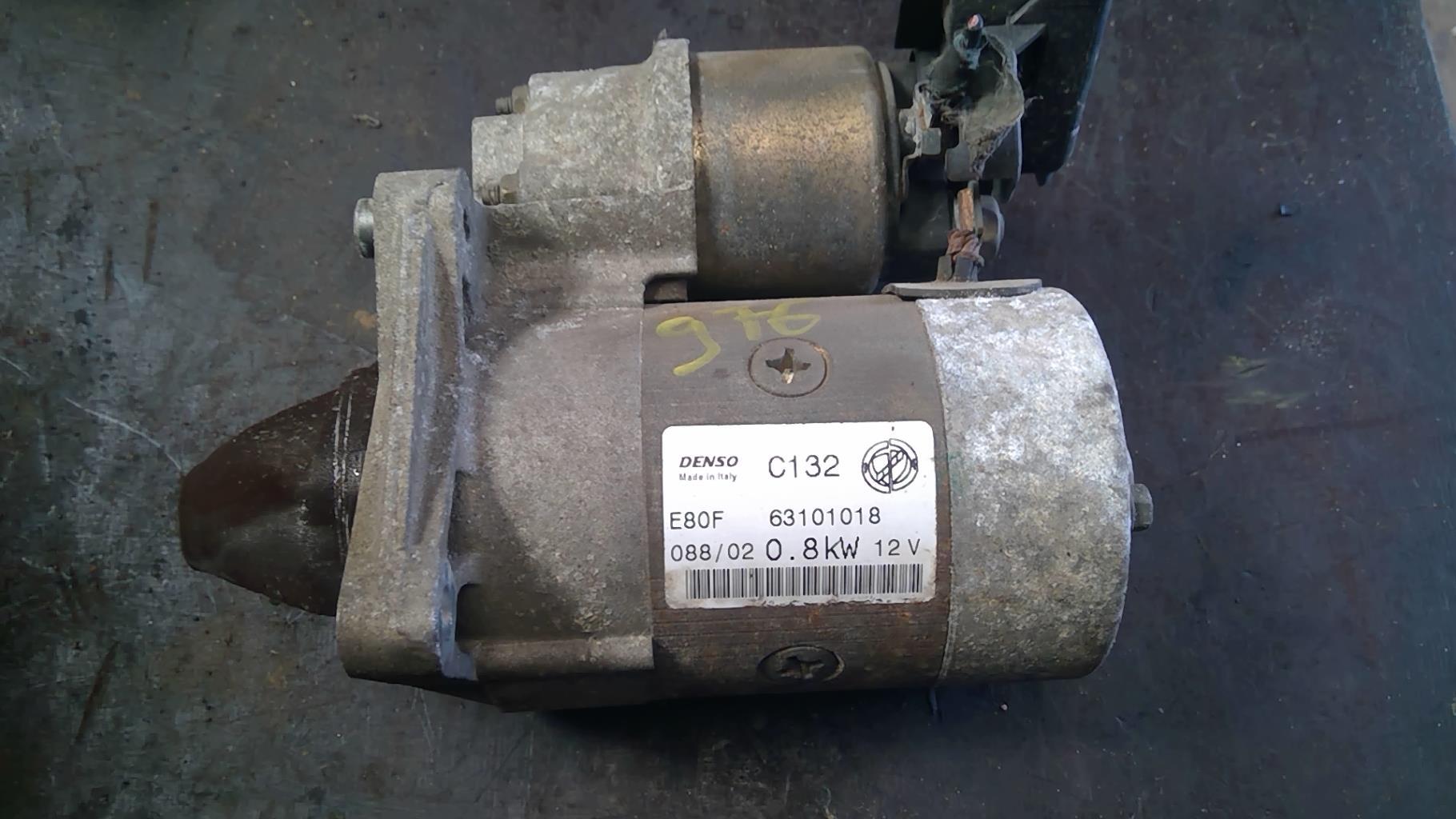 Demarreur FIAT PUNTO 2 PHASE 1 Essence - 1