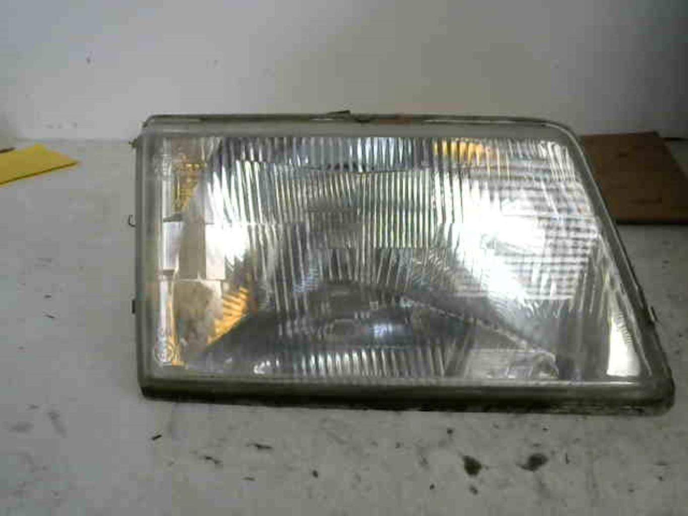Gruppo ottico anteriore principale destro (luci)(faro) PEUGEOT 205 PHASE 2 Diésel - 1
