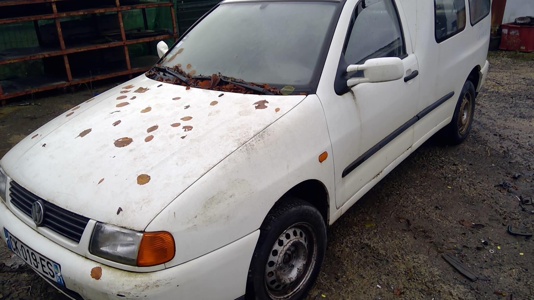 Gruppo ottico anteriore secondario destro (luci)(freccia) VOLKSWAGEN CADDY 2 Diésel - 1
