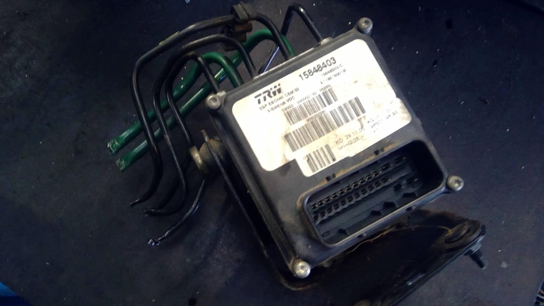 Blocco ABS (antibloccaggio freni) PEUGEOT 407 COUPE Diésel - 1