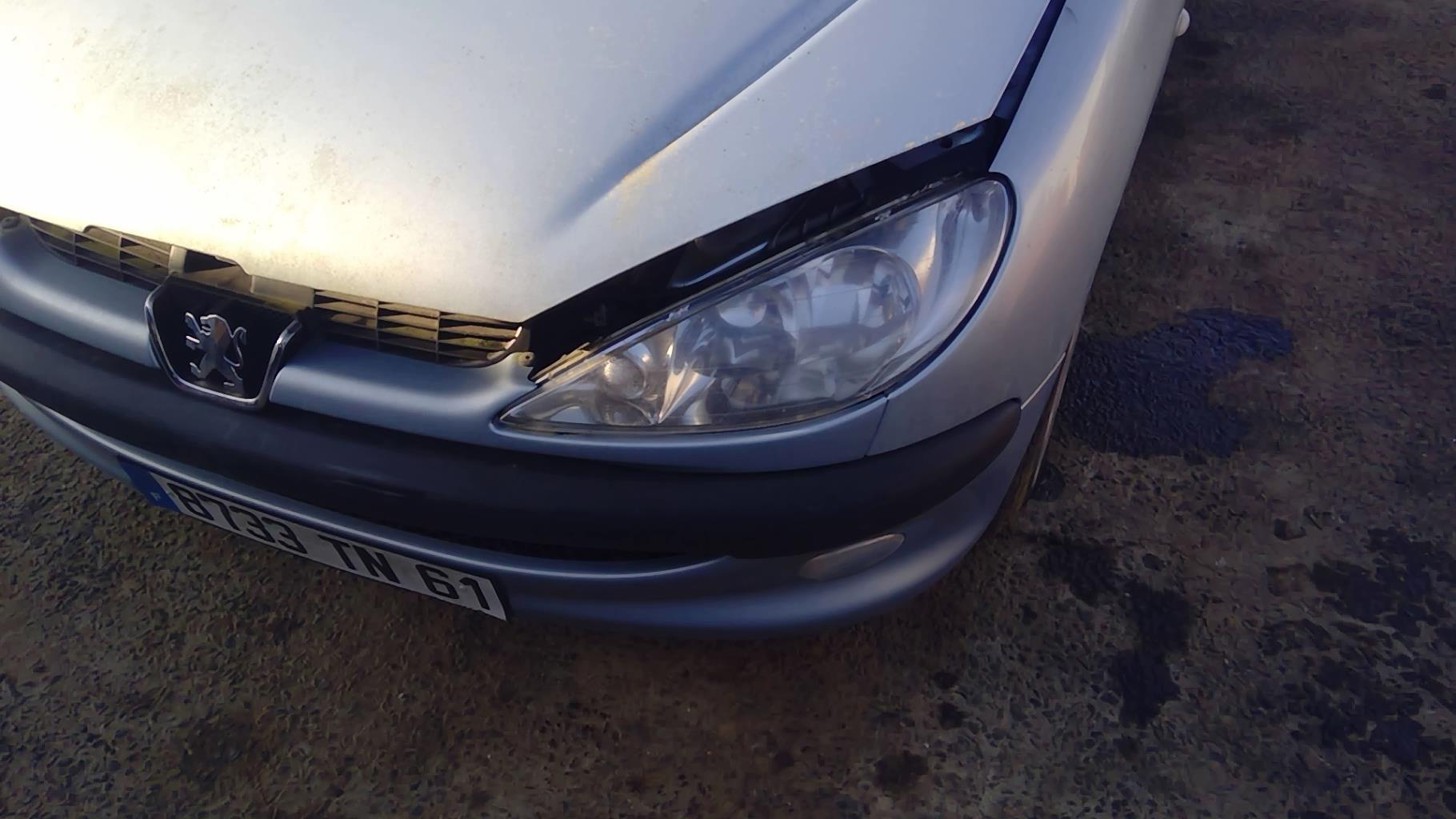 Gruppo ottico anteriore principale sinistro (luci)(faro) PEUGEOT 206 PHASE 1 Gasolina - 1