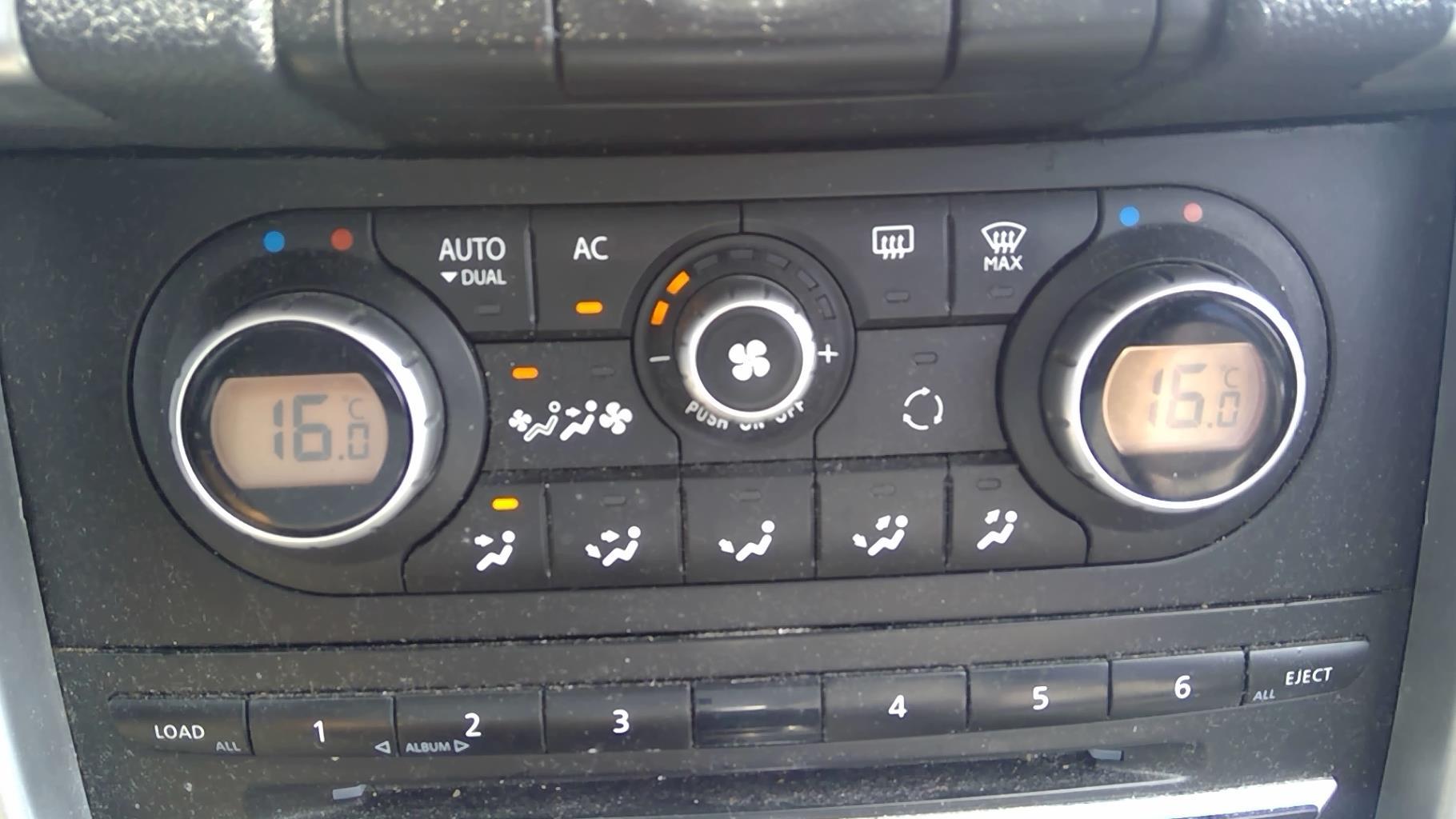 Commande chauffage RENAULT KOLEOS 1 PHASE 1 Diesel - 1
