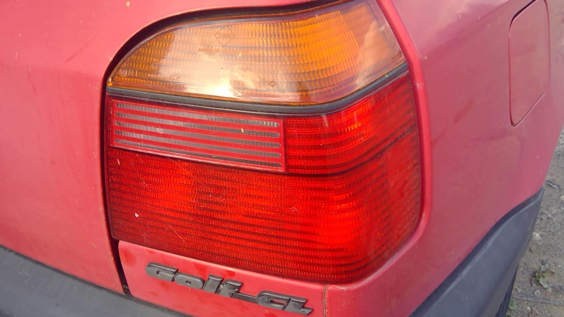 Fanale posteriore principale destro (luci) VOLKSWAGEN GOLF 3 Gasolina - 1