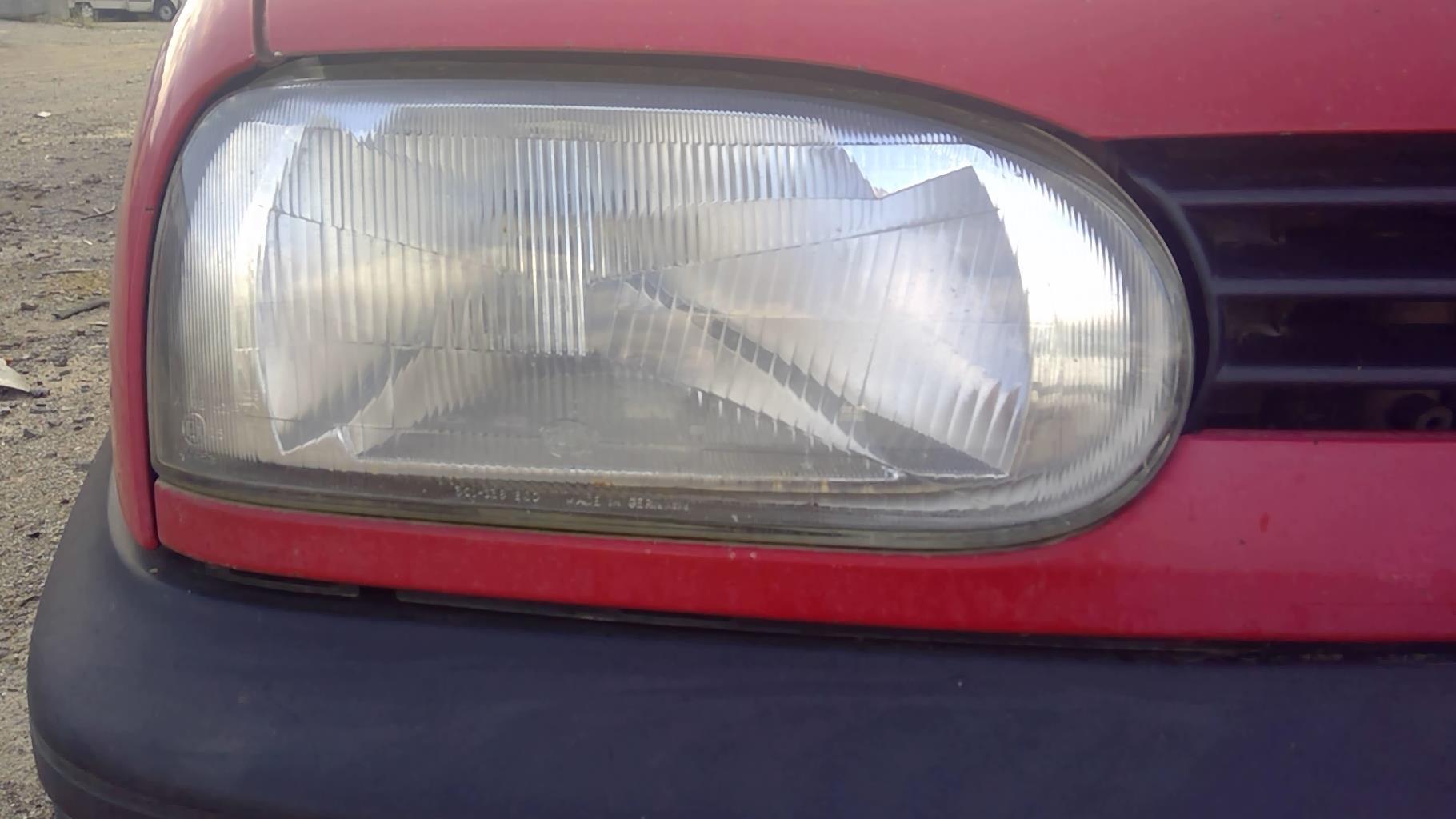 Gruppo ottico anteriore principale destro (luci)(faro) VOLKSWAGEN GOLF 3 Gasolina - 1