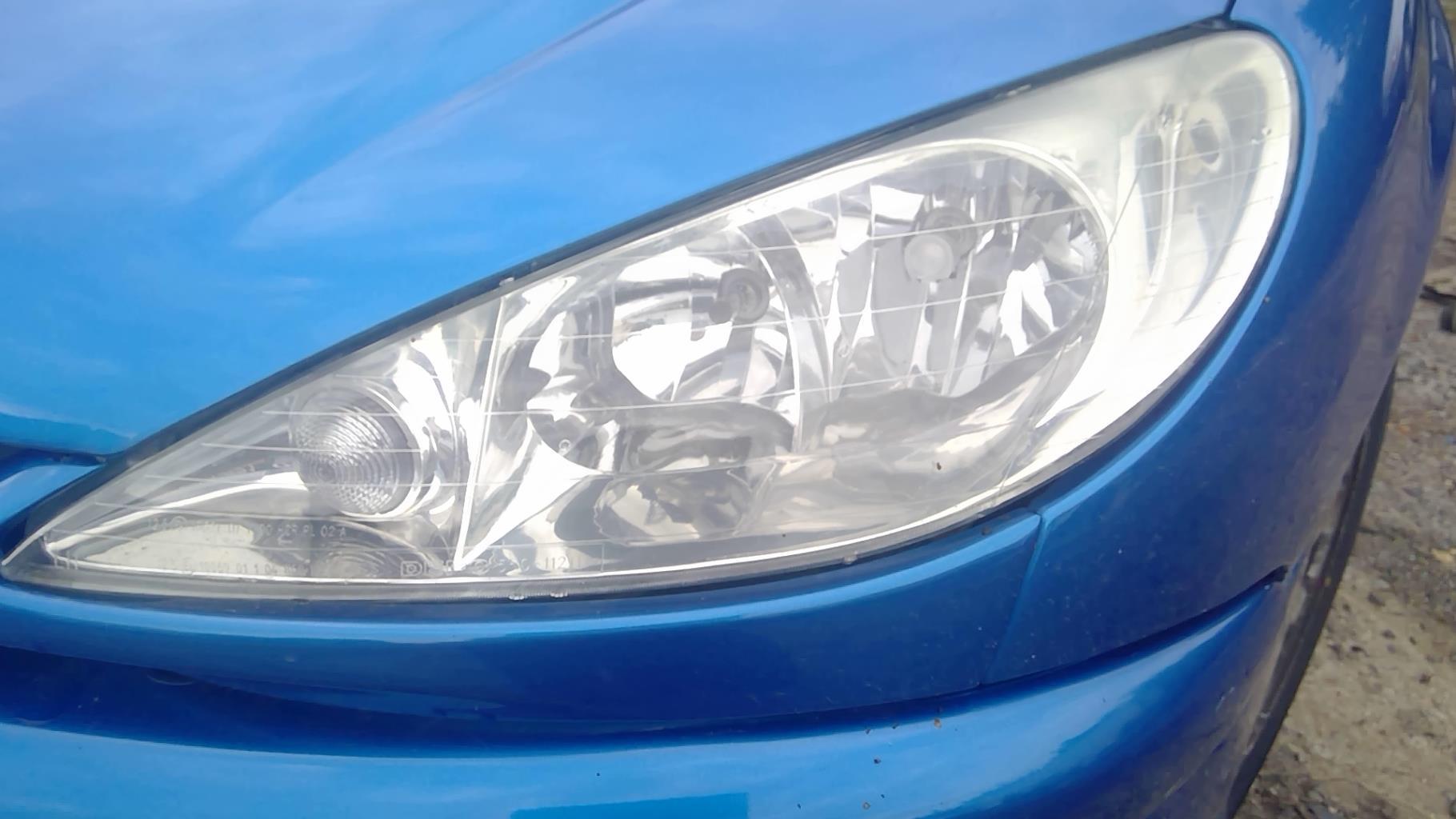 Gruppo ottico anteriore principale sinistro (luci)(faro) PEUGEOT 206 PHASE 1 CABRIOLET Gasolina - 1