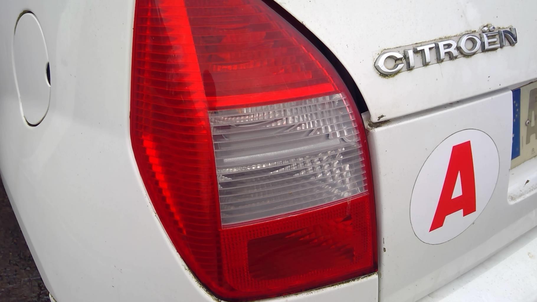 Fanale posteriore principale sinistro (luci) CITROEN C2 PHASE 1 Diésel - 1