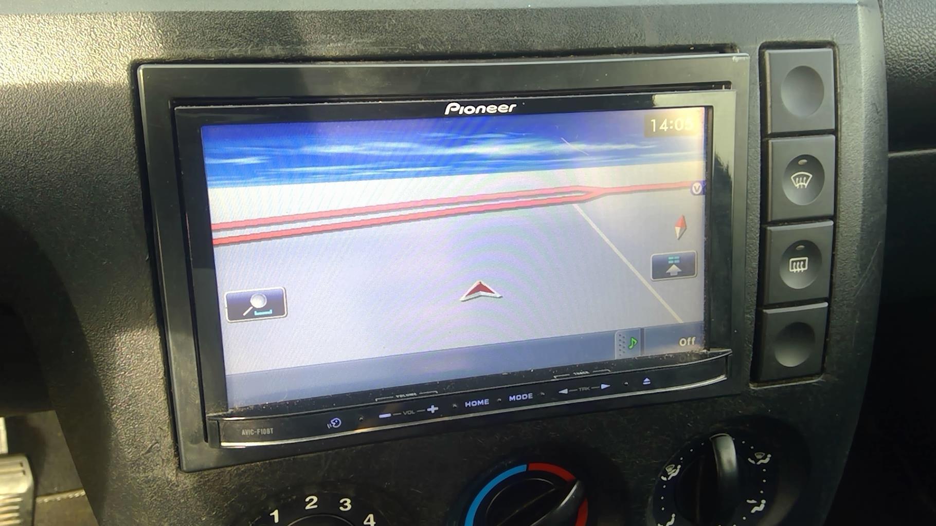 Autoradio FORD FIESTA 5 PHASE 1 Diésel - 1