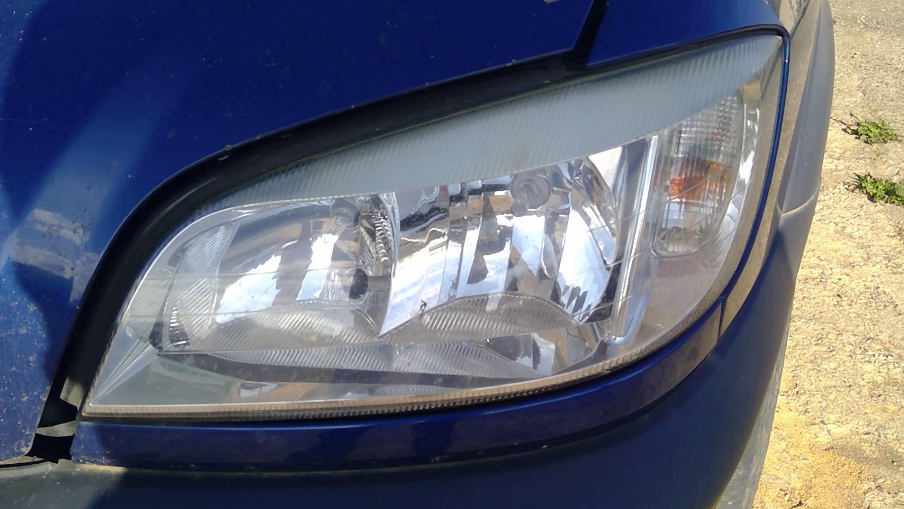 Gruppo ottico anteriore principale sinistro (luci)(faro) OPEL ZAFIRA A PHASE 2 Diésel - 1