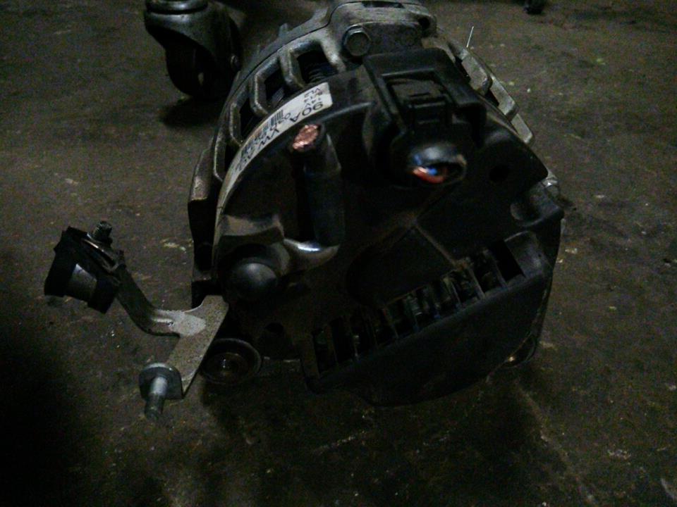 Alternatore VOLKSWAGEN POLO 5 PHASE 1 Gasolina - 1