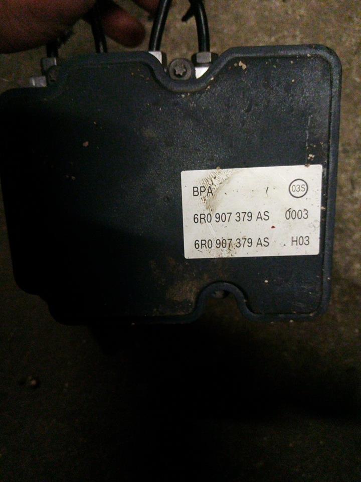 Blocco ABS (antibloccaggio freni) VOLKSWAGEN POLO 5 PHASE 1 Gasolina - 1