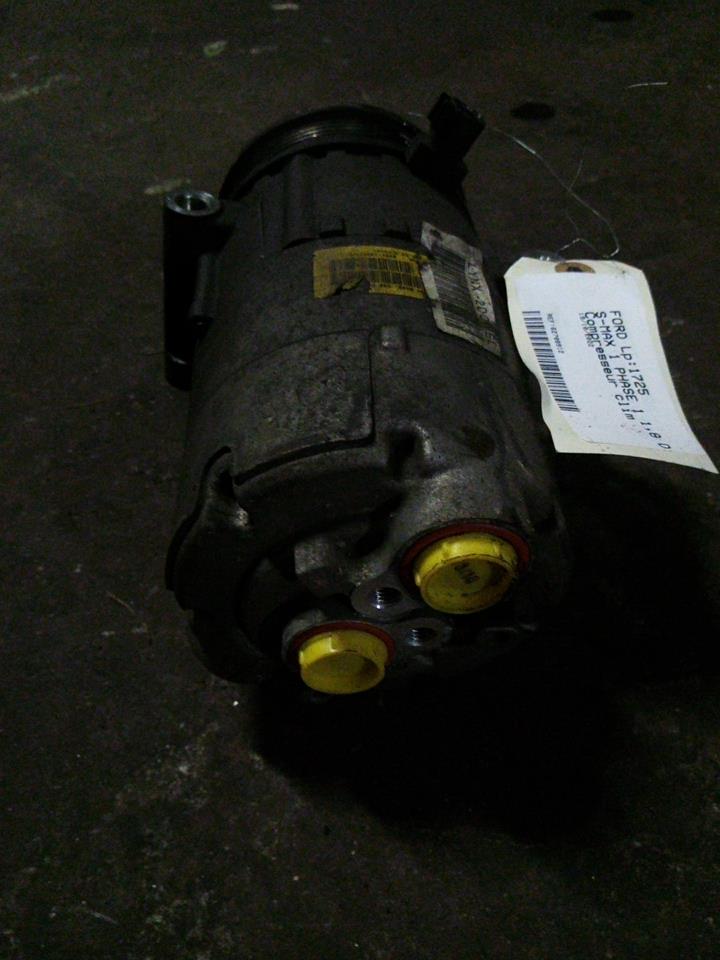 Compresseur clim FORD S-MAX 1 PHASE 1 Diesel - 1