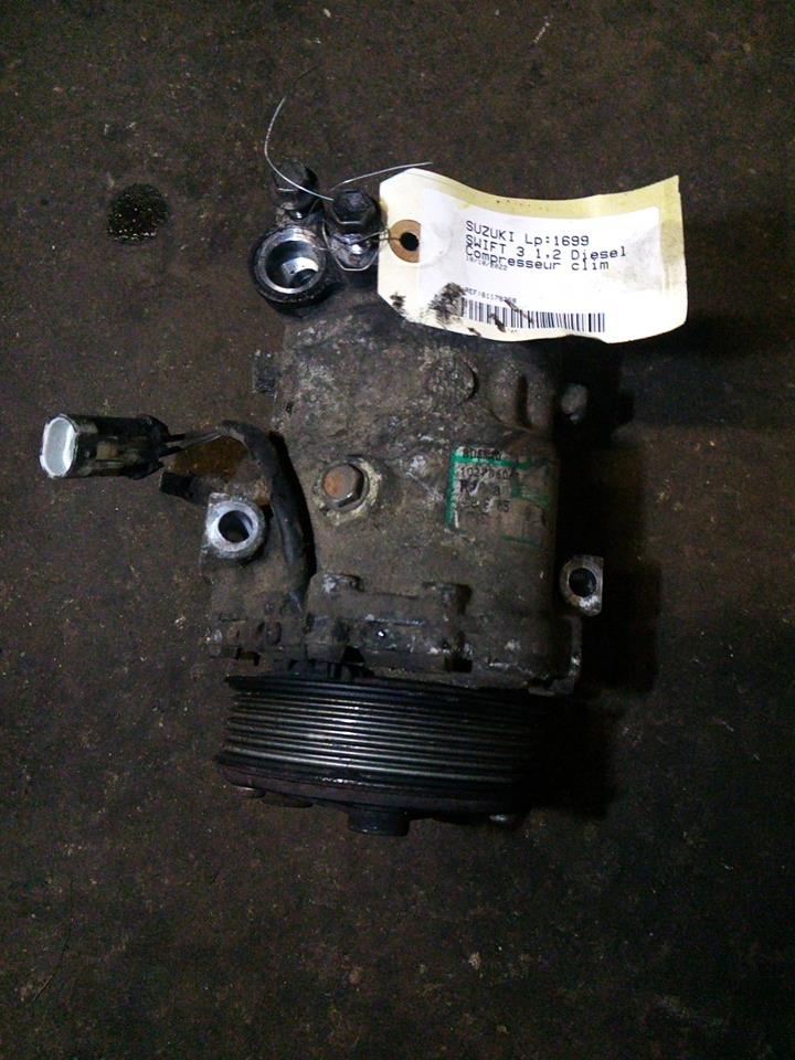 Compresseur clim SUZUKI SWIFT 3 Diesel - 1