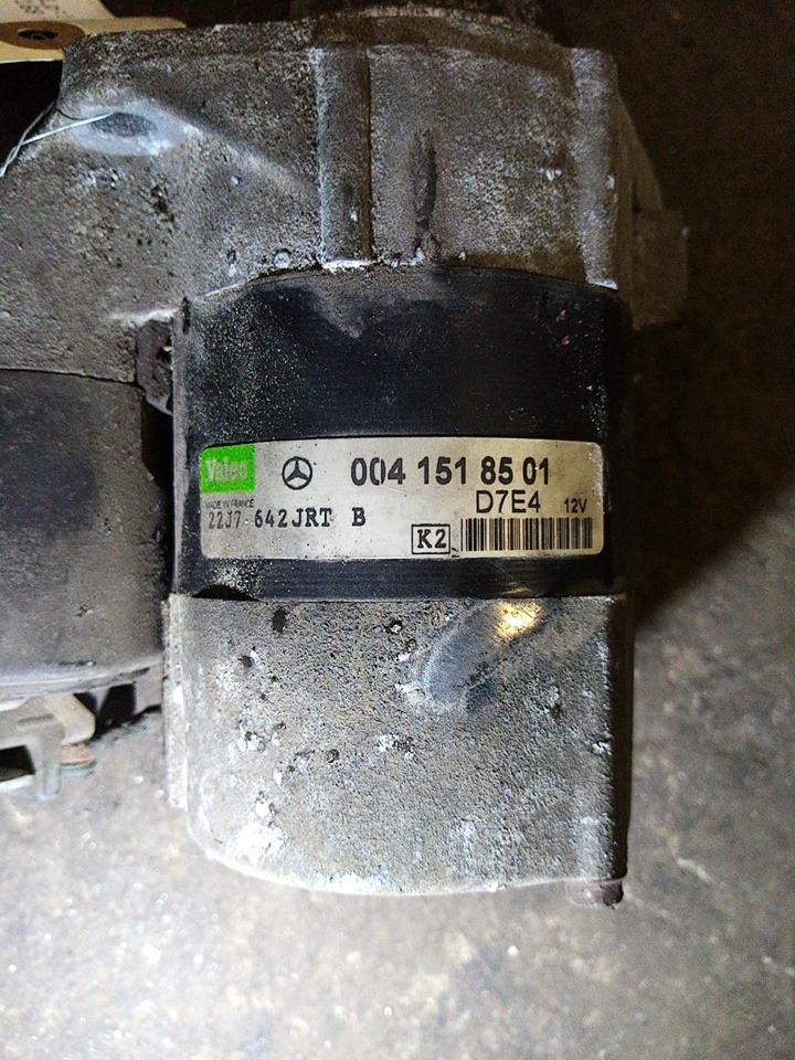 Motorino avviamento MERCEDES CLASSE A 168 PHASE 1 Gasolina - 1