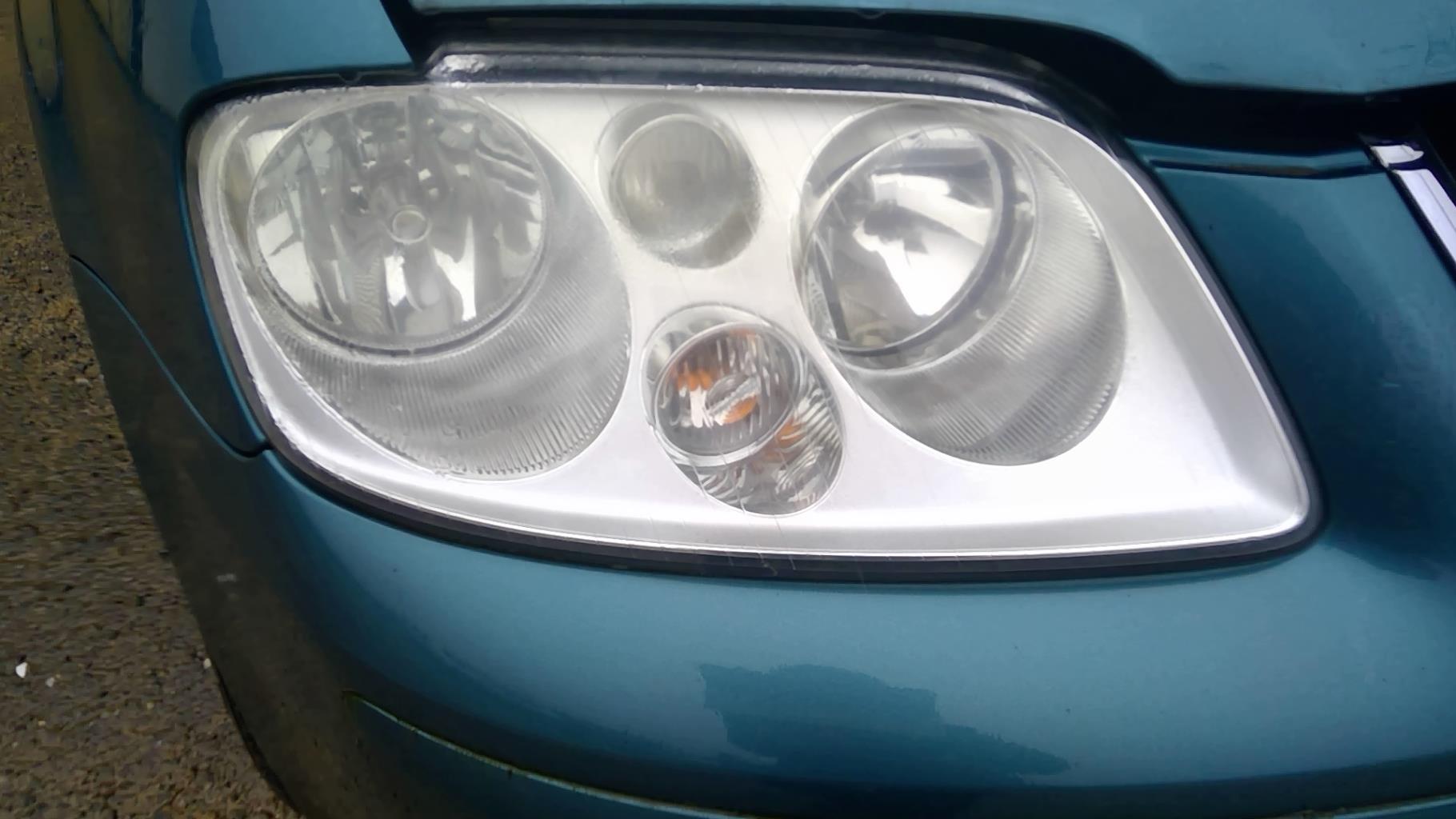 Gruppo ottico anteriore principale destro (luci)(faro) VOLKSWAGEN TOURAN 1 PHASE 1 Diésel - 1